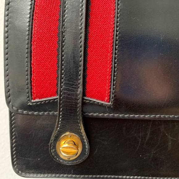 #101 GUCCI 60s CALF MUSEUM PIECE - Picture 7 of 15